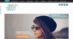 Desktop Screenshot of designvisionoptical.com