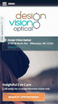 Mobile Screenshot of designvisionoptical.com
